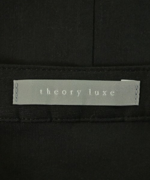 theory luxe（セオリーリュクス）シャツワンピース 黒 サイズ:38(M位) レディース/2200621419566