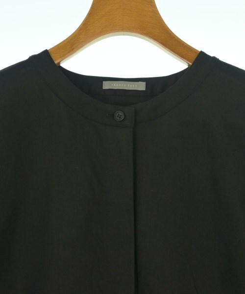 theory luxe（セオリーリュクス）シャツワンピース 黒 サイズ:38(M位) レディース/2200621419566