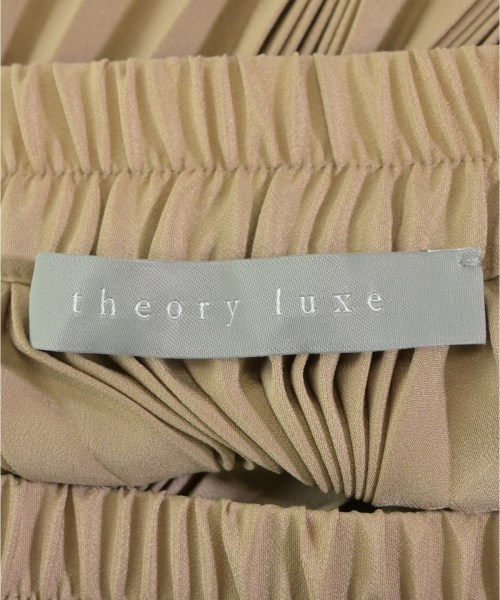 theory luxe（セオリーリュクス）ロング・マキシ丈スカート ベージュ サイズ:38(M位) レディース/2200621419603