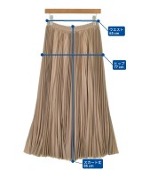 theory luxe（セオリーリュクス）ロング・マキシ丈スカート ベージュ サイズ:38(M位) レディース/2200621419603
