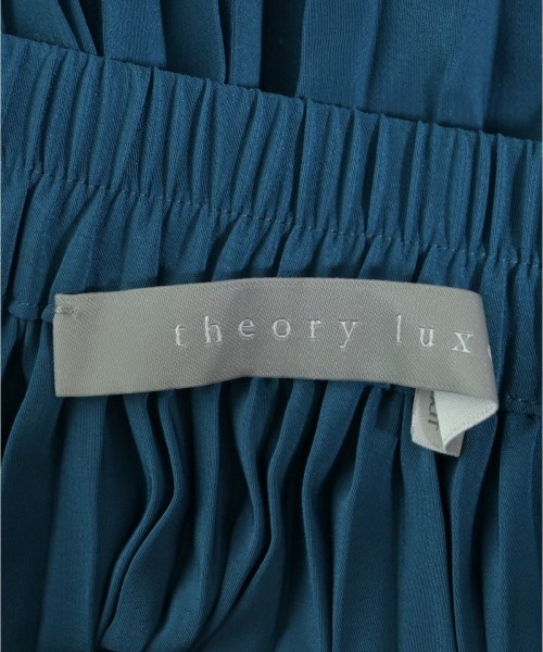 theory luxe（セオリーリュクス）ロング・マキシ丈スカート 青 サイズ:38(M位) レディース/2200621419610