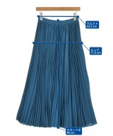 theory luxe（セオリーリュクス）ロング・マキシ丈スカート 青 サイズ:38(M位) レディース/2200621419610