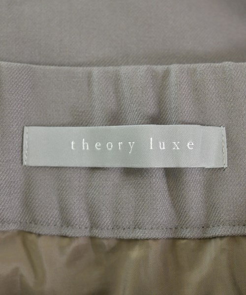 theory luxe（セオリーリュクス）ロング・マキシ丈スカート カーキ サイズ:42(L位) レディース/2200621419627