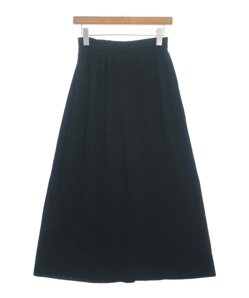theory luxe（セオリーリュクス）ロング・マキシ丈スカート 黒 サイズ:38(M位) レディース/2200621419634