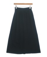 theory luxe（セオリーリュクス）ロング・マキシ丈スカート 黒 サイズ:38(M位) レディース/2200621419634