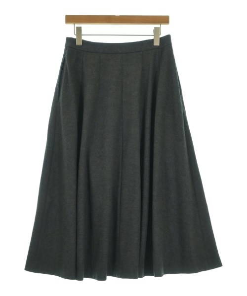 theory luxe（セオリーリュクス）ロング・マキシ丈スカート グレー サイズ:42(L位) レディース/2200621419702