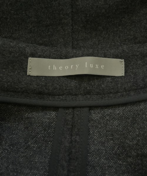 theory luxe（セオリーリュクス）ロング・マキシ丈スカート グレー サイズ:42(L位) レディース/2200621419702