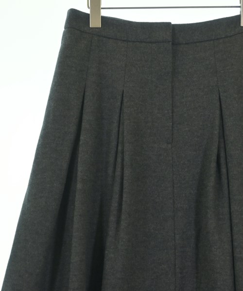 theory luxe（セオリーリュクス）ロング・マキシ丈スカート グレー サイズ:42(L位) レディース/2200621419702