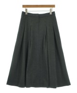 theory luxe（セオリーリュクス）ロング・マキシ丈スカート グレー サイズ:42(L位) レディース/2200621419702