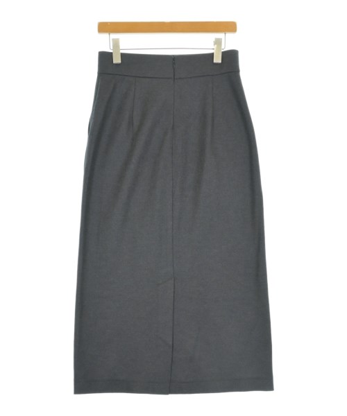 theory luxe（セオリーリュクス）ロング・マキシ丈スカート グレー サイズ:40(M位) レディース/2200621419733