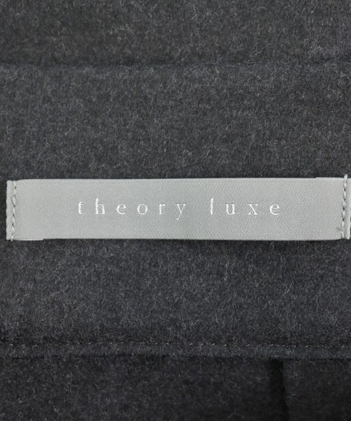 theory luxe（セオリーリュクス）ロング・マキシ丈スカート グレー サイズ:40(M位) レディース/2200621419733