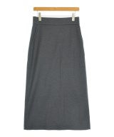 theory luxe（セオリーリュクス）ロング・マキシ丈スカート グレー サイズ:40(M位) レディース/2200621419733