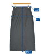 theory luxe（セオリーリュクス）ロング・マキシ丈スカート グレー サイズ:40(M位) レディース/2200621419733