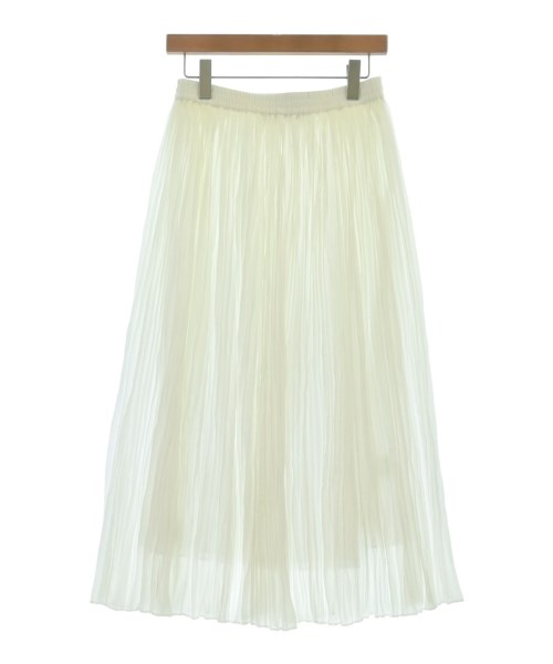 theory luxe（セオリーリュクス）ロング・マキシ丈スカート 白 サイズ:40(M位) レディース/2200621419757