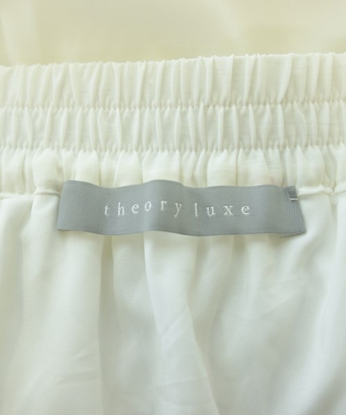 theory luxe（セオリーリュクス）ロング・マキシ丈スカート 白 サイズ:40(M位) レディース/2200621419757