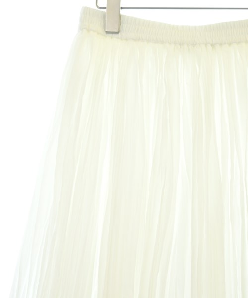 theory luxe（セオリーリュクス）ロング・マキシ丈スカート 白 サイズ:40(M位) レディース/2200621419757