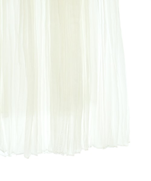 theory luxe（セオリーリュクス）ロング・マキシ丈スカート 白 サイズ:40(M位) レディース/2200621419757