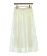 theory luxe（セオリーリュクス）ロング・マキシ丈スカート 白 サイズ:40(M位) レディース/2200621419757