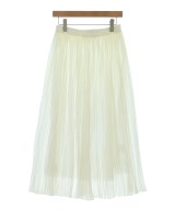 theory luxe（セオリーリュクス）ロング・マキシ丈スカート 白 サイズ:40(M位) レディース/2200621419757