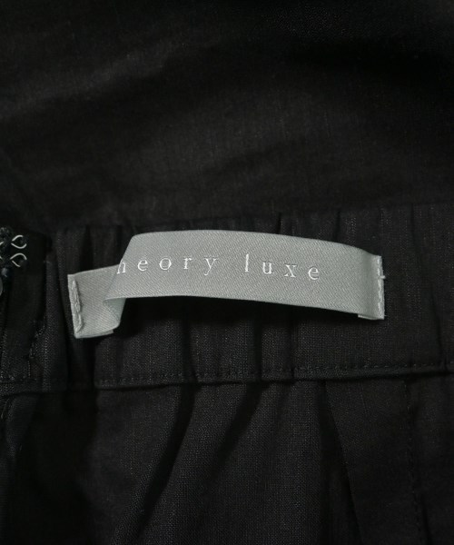 theory luxe（セオリーリュクス）ロング・マキシ丈スカート 黒 サイズ:40(M位) レディース/2200621419764