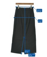 theory luxe（セオリーリュクス）ロング・マキシ丈スカート 黒 サイズ:40(M位) レディース/2200621419764