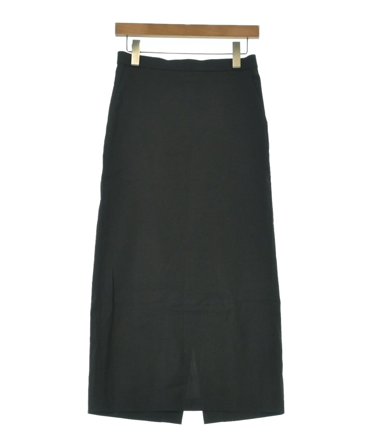 theory luxe（セオリーリュクス）ロング・マキシ丈スカート 黒 サイズ