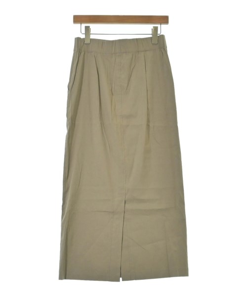 theory luxe（セオリーリュクス）ロング・マキシ丈スカート ベージュ サイズ:40(M位) レディース/2200621419771
