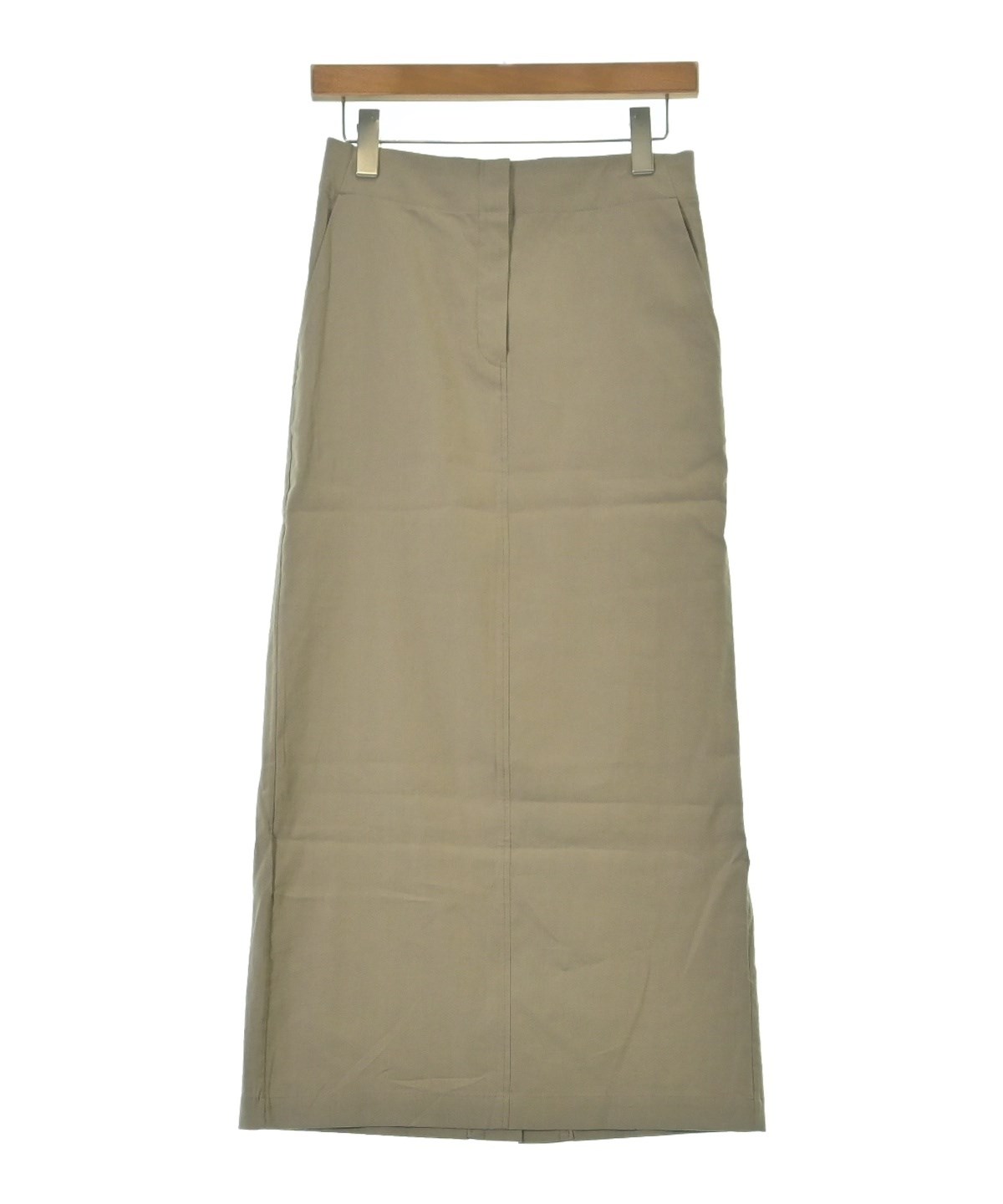 theory luxe セオリーリュクス プリーツ スカート ベージュ theory luxe（セオリーリュクス）ロング・マキシ丈スカート ベージュ