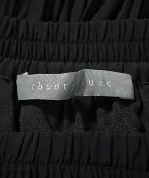 theory luxe（セオリーリュクス）ロング・マキシ丈スカート 黒 サイズ:40(M位) レディース/2200621419801