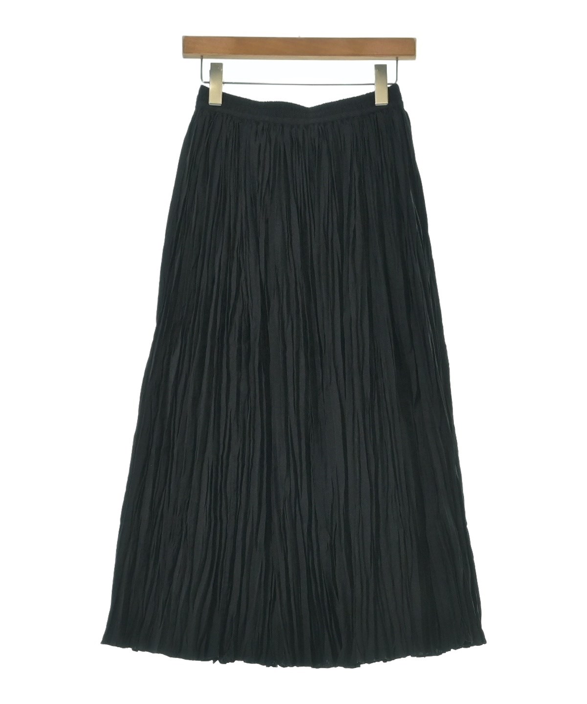 theory luxe（セオリーリュクス）ロング・マキシ丈スカート 黒 サイズ