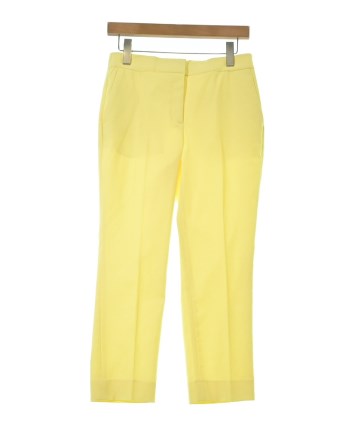 タグ付き 未使用 theoryluxe パンツ スーツ サイズ40 L相当 theory luxe（セオリーリュクス）スラックス 黄 サイズ:42(L位