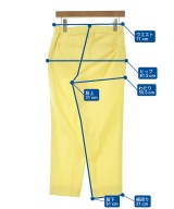 theory luxe（セオリーリュクス）スラックス 黄 サイズ:42(L位) レディース/2200621419887
