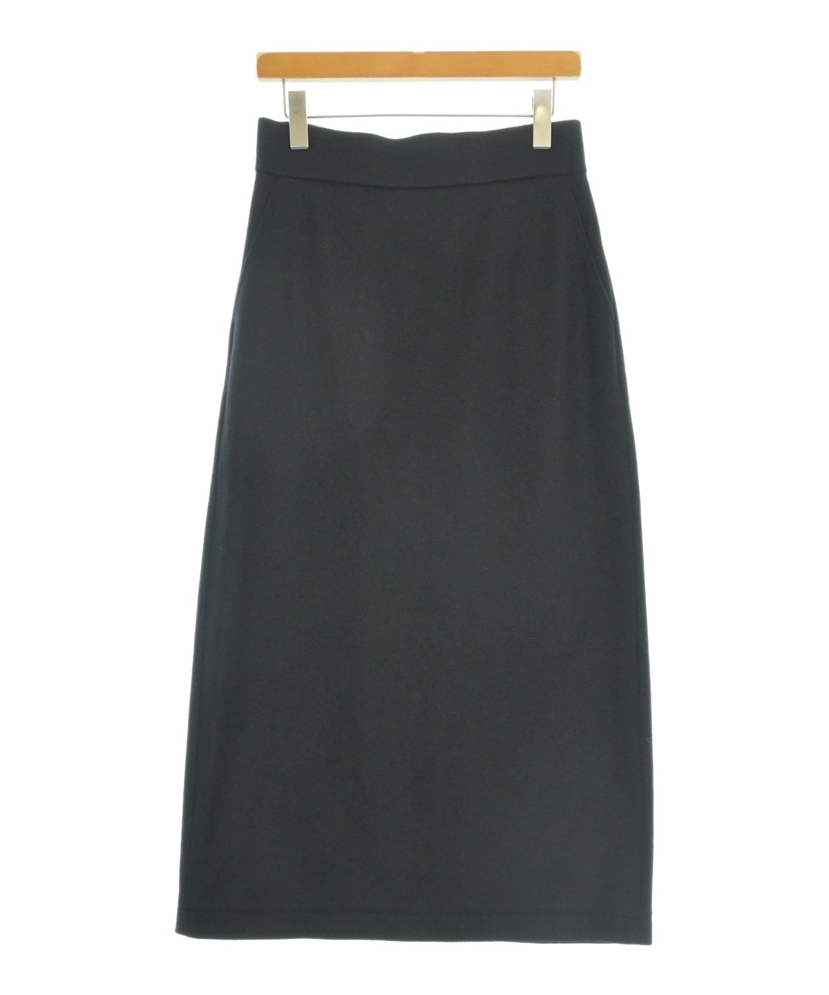 theory luxe（セオリーリュクス）ロング・マキシ丈スカート 黒 サイズ