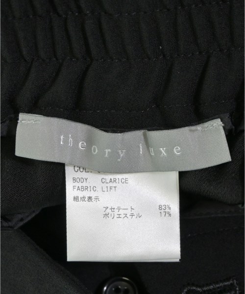 theory luxe（セオリーリュクス）その他 黒 サイズ:40(M位) レディース/2200621419979