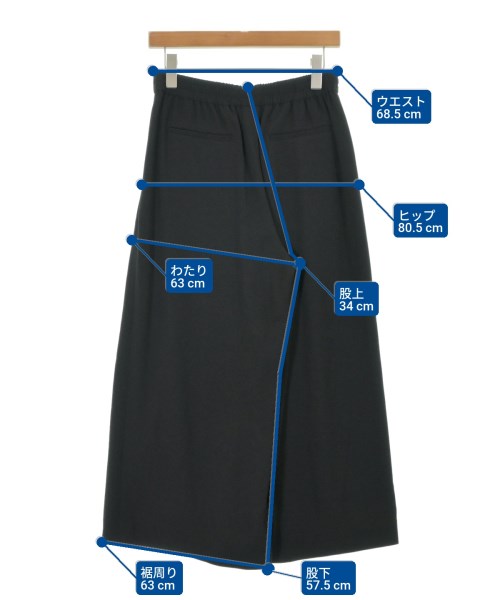 theory luxe（セオリーリュクス）その他 黒 サイズ:40(M位) レディース/2200621419979