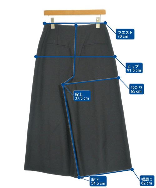 theory luxe（セオリーリュクス）その他 黒 サイズ:40(M位) レディース/2200621419993