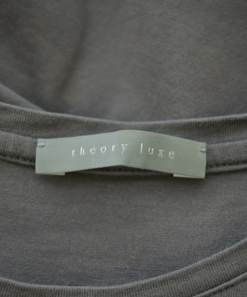 theory luxe（セオリーリュクス）Tシャツ・カットソー グレー サイズ:38(M位) レディース/2200623211014