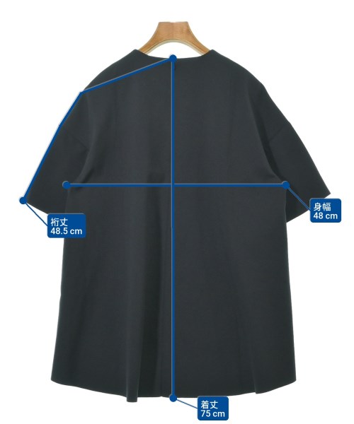 theory luxe（セオリーリュクス）ブラウス 黒 サイズ:38(M位) レディース/2200623211038