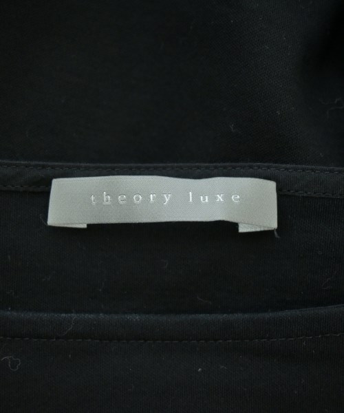 theory luxe（セオリーリュクス）Tシャツ・カットソー 黒 サイズ:38(M位) レディース/2200623211045