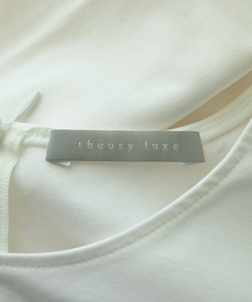 theory luxe（セオリーリュクス）Tシャツ・カットソー 白 サイズ:38(M位) レディース/2200623211052