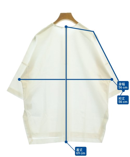 theory luxe（セオリーリュクス）Tシャツ・カットソー 白 サイズ:38(M位) レディース/2200623211052