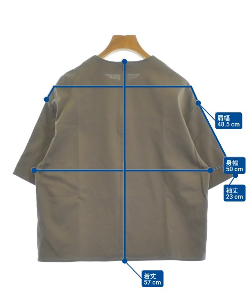 theory luxe（セオリーリュクス）Tシャツ・カットソー 茶 サイズ:38(M位) レディース/2200623211069