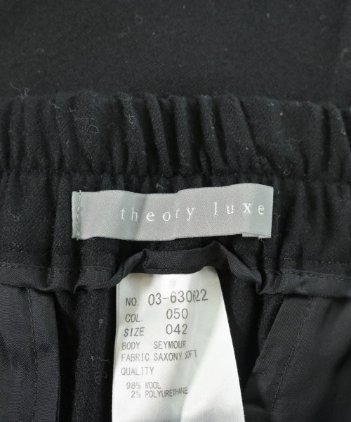 theory luxe（セオリーリュクス）クロップドパンツ 黒 サイズ:42(L位) レディース/2200629259034