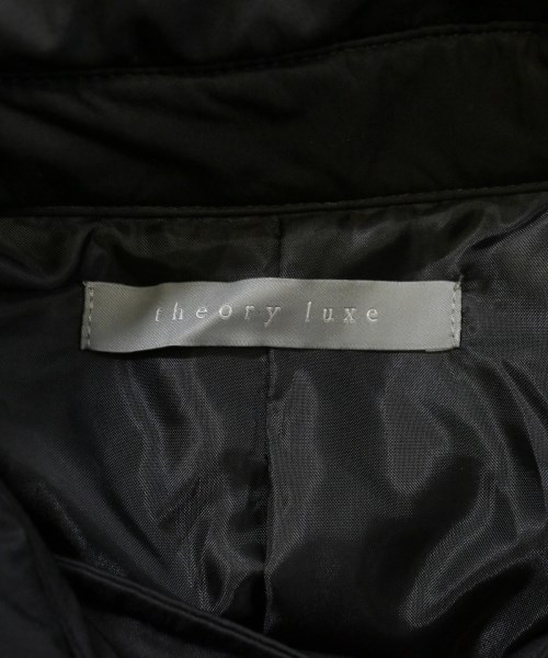 theory luxe（セオリーリュクス）ダウンコート 黒 サイズ:40(M位) レディース/2200629259133