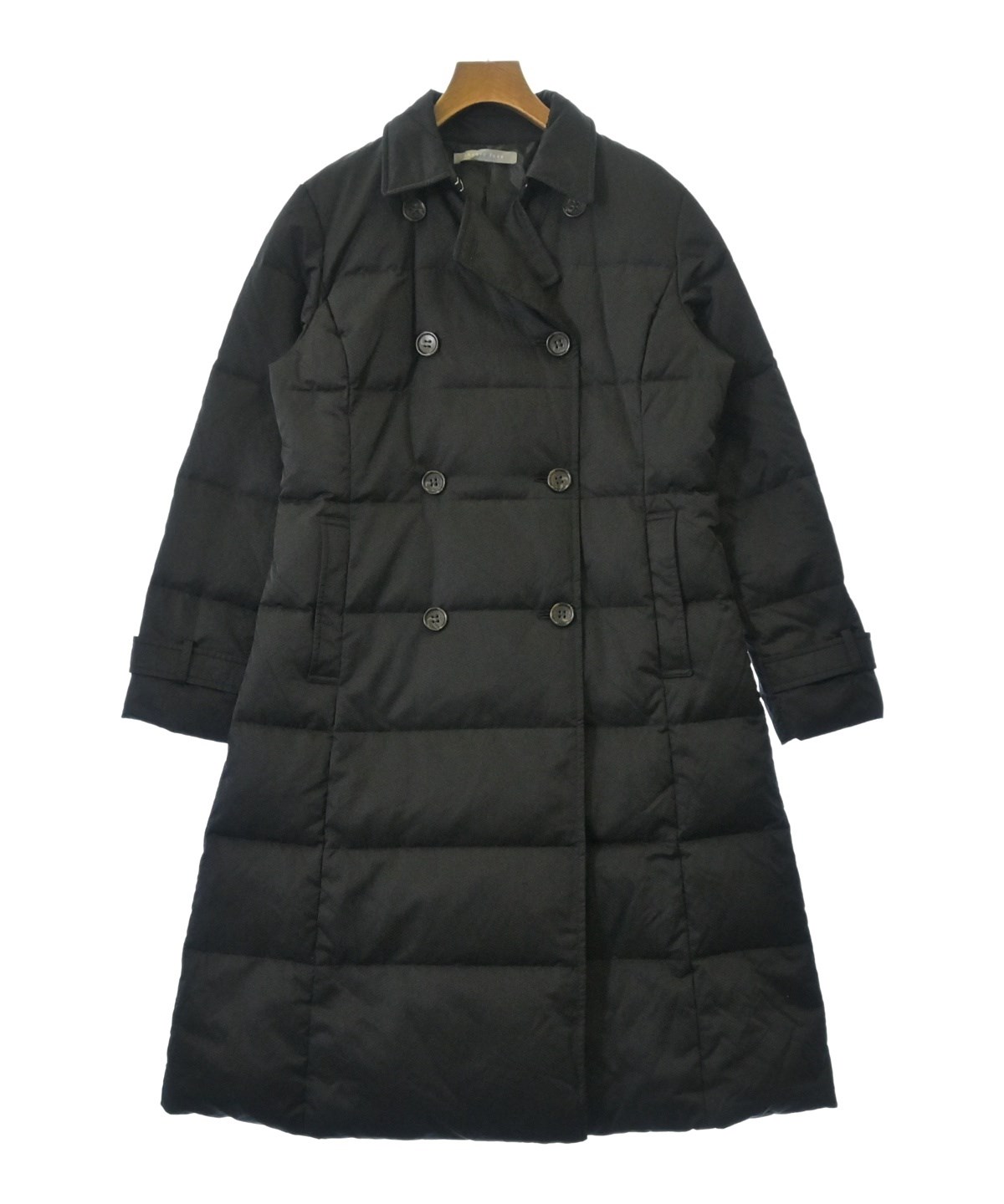 theory luxe（セオリーリュクス）ダウンコート 黒 サイズ:40(M位