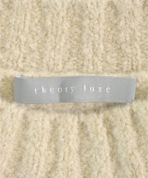 theory luxe（セオリーリュクス）ニット・セーター ベージュ サイズ:38(M位) レディース/2200629259171