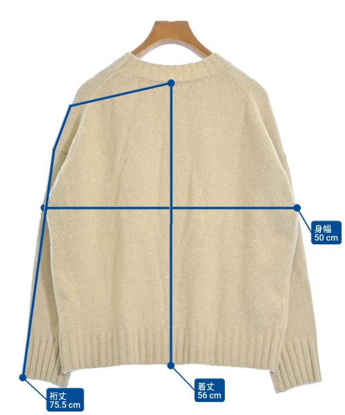 theory luxe（セオリーリュクス）ニット・セーター ベージュ サイズ:38(M位) レディース/2200629259171