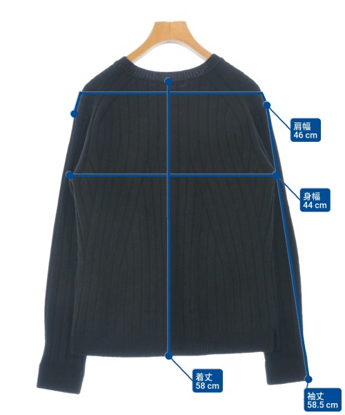 theory luxe（セオリーリュクス）ニット・セーター 黒 サイズ:40(M位) レディース/2200629259188