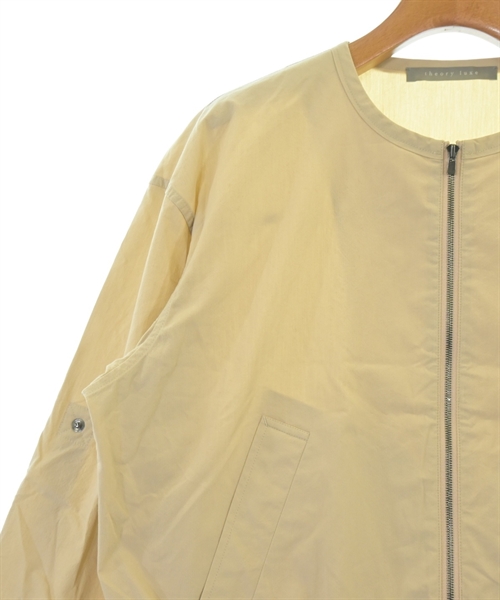 theory luxe（セオリーリュクス）ブルゾン ベージュ サイズ:40(M位) レディース/2200629259218