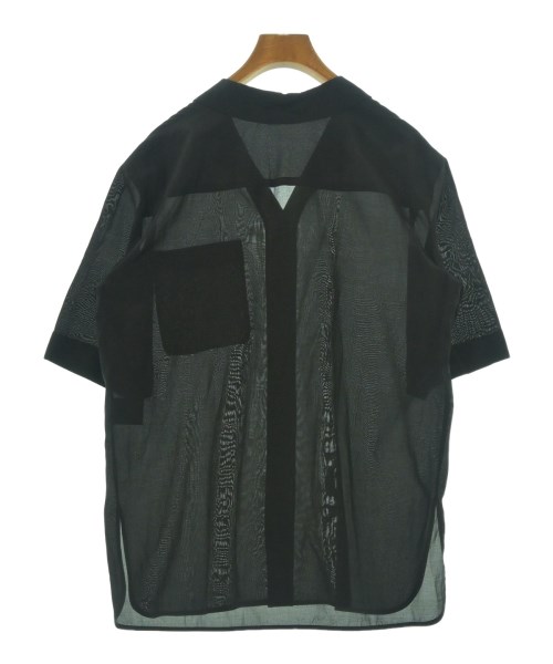 theory luxe（セオリーリュクス）カジュアルシャツ 黒 サイズ:40(L位) レディース/2200629259256